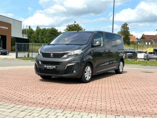 PEUGEOT EXPERT STANDARD CABINE APPROFONDIE FIXE 5PL 2.0 BLUEHDI 180 ASPHALT EAT8